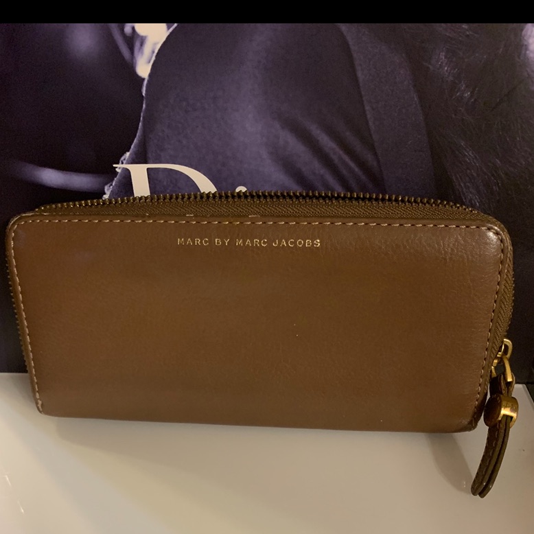 Marc By Marc Jacobs Brown Wallet